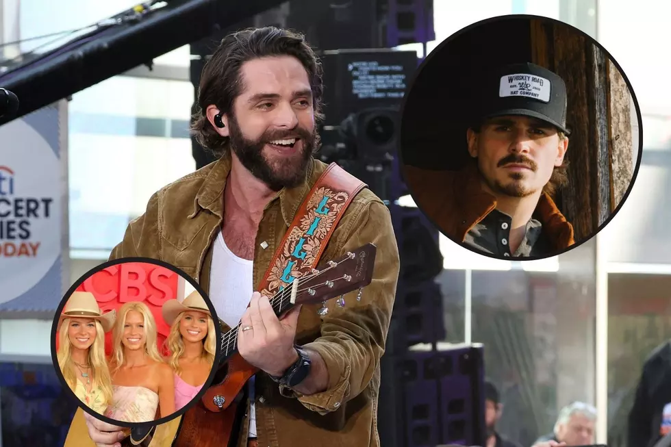 Win Thomas Rhett Tickets With Matty Jeff!
