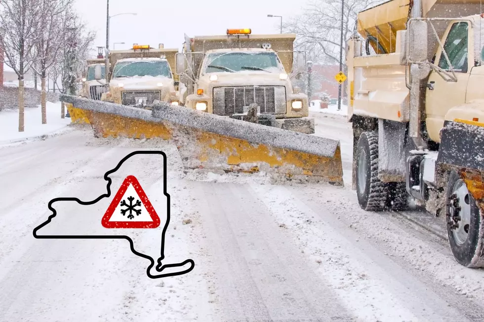 More Snow: Winter Weather Advisory For Parts Of Upstate NY This Weekend