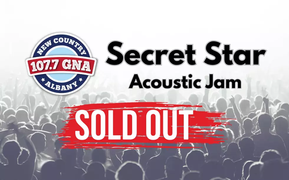 107.7 GNA Announces The Next Secret Star Acoustic Jam