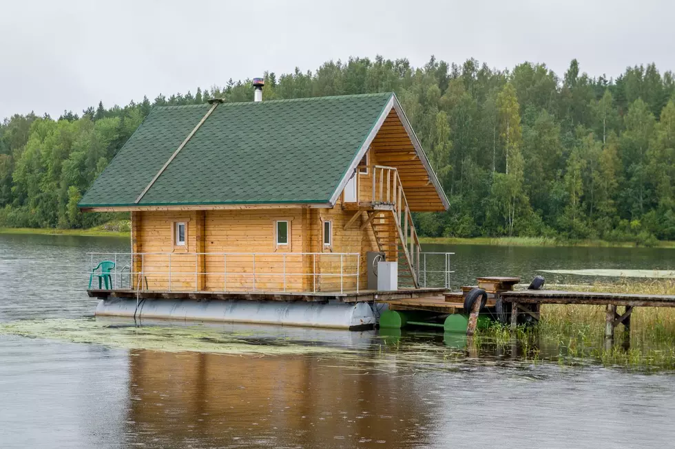 LOOK! Floating Sauna Coming To Popular Upstate New York Lake This Fall