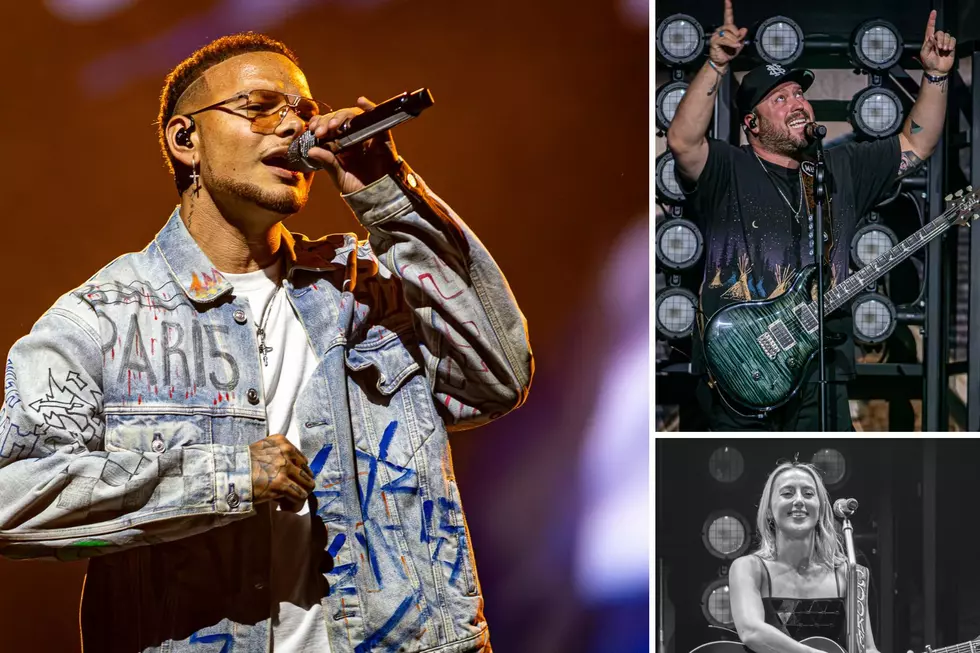 Hotshots: See Artist Photos From Kane Brown At MVP Arena