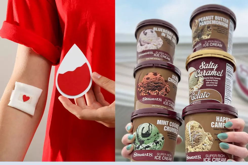 Upstate New York-Give a Pint, Get a Pint: Save Lives & Scoop Up Something Sweet