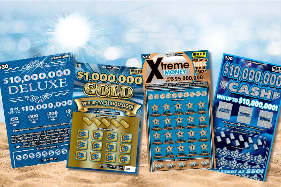 These NY Lottery Scratch-Offs Can Make You A Summer Millionaire