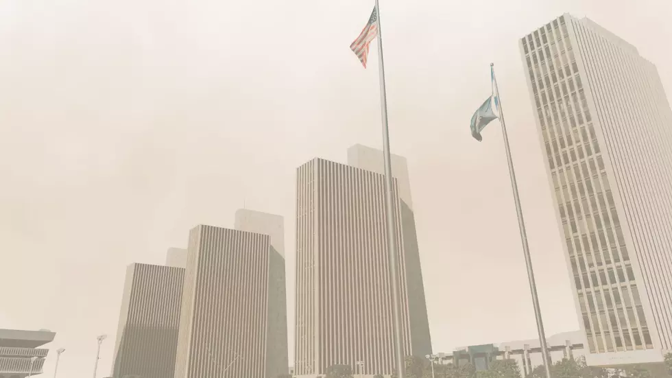 How Long will Haze from Canadian Wildfires Linger in the Capital Region?