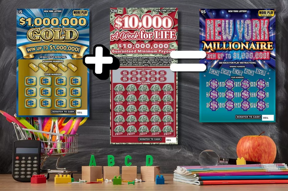 Back-To-School Time and Time To Win Millions on New York Lottery Scratch-Offs