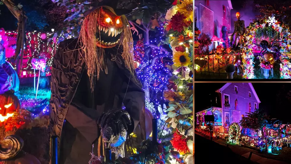 A Chilling (and Free!) Halloween Spectacle Awaits Near Upstate NY