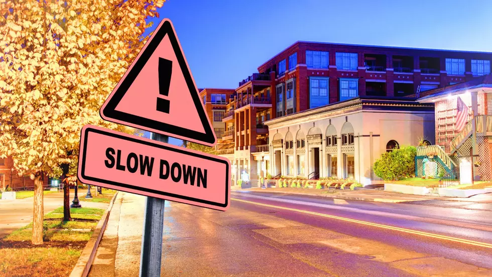 New 25 MPH Speed Limit Signs Going Up Across the Spa City