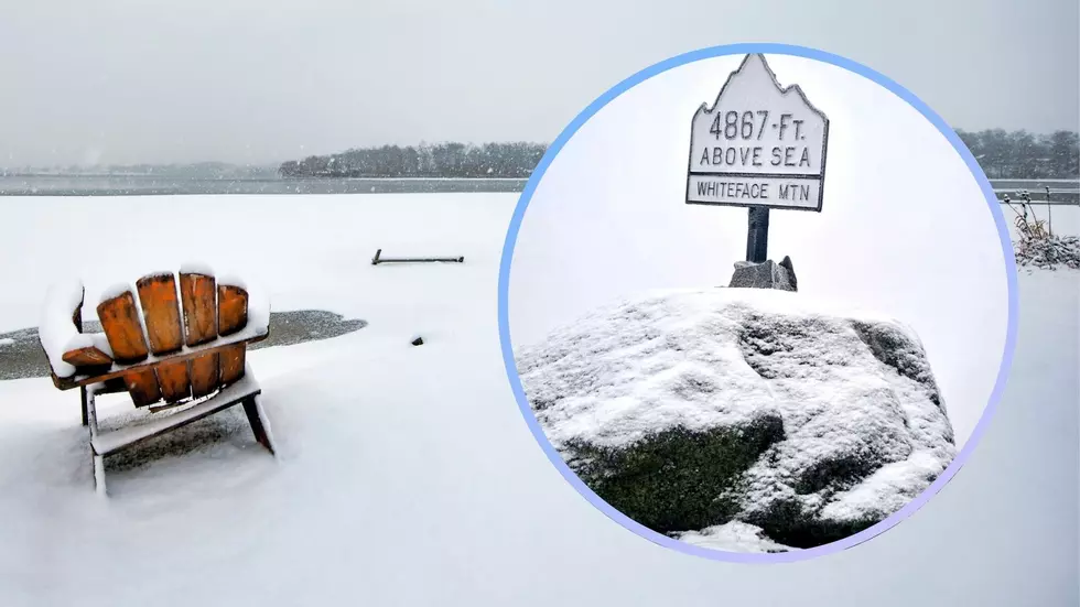 Winter Has Officially Arrived: ADK Mountain Gets Its First Real Snowfall