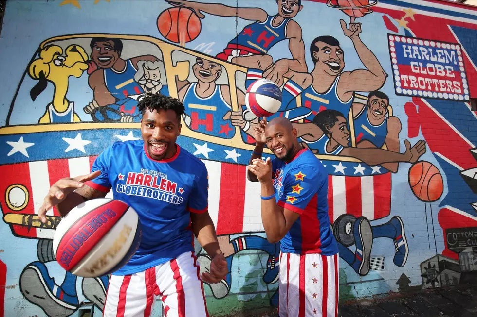 The Harlem Globetrotters Are Returning To Albany In 2026!