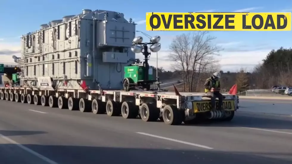 Upstate NY Traffic Alert: Giant Transformer Moves From Massena to Malone
